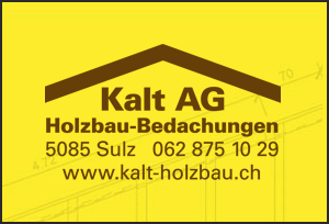 Logo Kalt AG Holzbau-Bedachungen