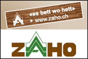 Logo ZAHO Holzbau AG