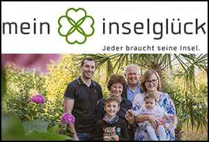 Logo mein inselglück - Sylvia Deggelmann und Nadine Staiger GbR