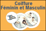 Logo Coiffure Féminin et Masculin