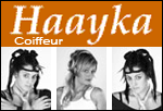 Logo Haayka Coiffeur