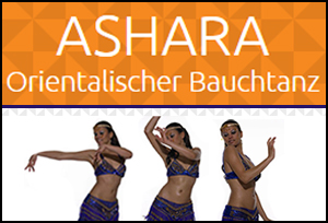 Logo Ashara's Orientalisches Tanzstudio