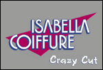 Logo Coiffure Crazy Cut