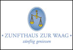 Logo Zunfthaus zur Waag