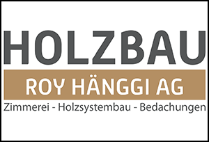 Logo Holzbau Roy Hänggi AG