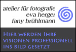 Logo atelier für fotografie