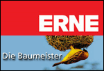 Logo Erne AG Bauunternehmen