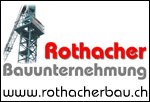 Logo Rothacher Bauunternehmen AG