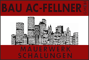 Logo Bau AC - Fellner GmbH