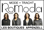 Logo ROMODA Les Boutiques
