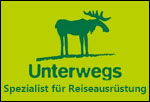 Logo Unterwegs Outdoor Shop GmbH