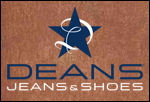 Logo Deans Jeans & Shoes
