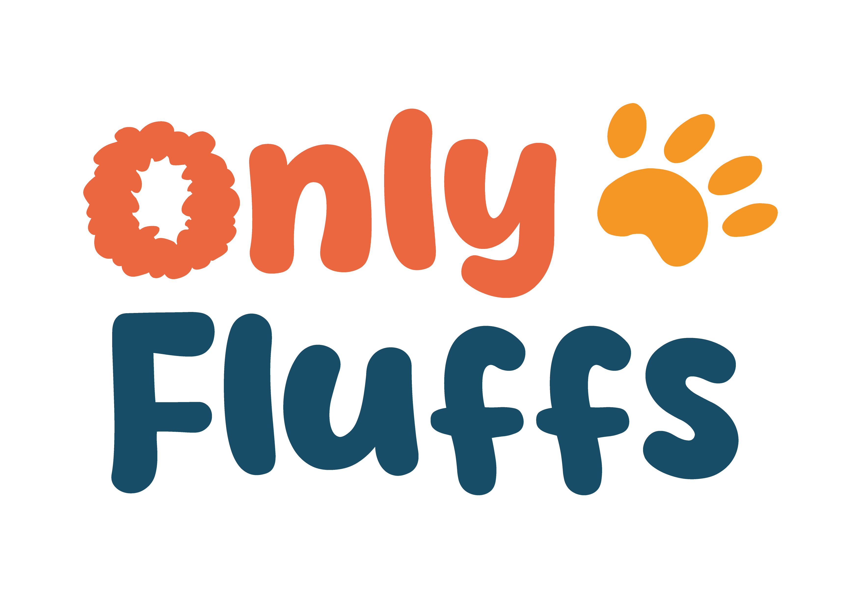 Logo onlyfluffs