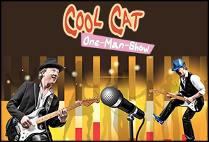Logo Alleinunterhalter CoolCat