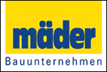 Logo Mäder AG Bauunternehmen