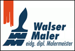 Logo Maler Walser AG