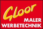 Logo Gloor Maler Werbetechnik