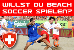 Logo Swiss Beach Soccer GmbH