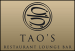 Logo TAO’S Restaurant, Lounge, Bar