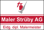 Logo Maler Strüby AG
