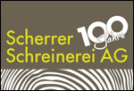 Logo Scherrer Schreinerei AG