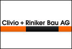 Logo Clivio + Riniker Bau AG