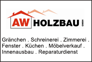 Logo AW Holzbau GmbH