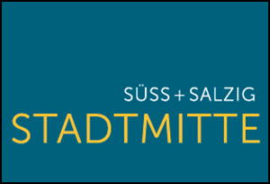 Logo Stadtmitte Süss+Salzig