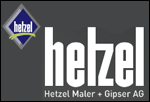 Logo Hetzel Maler + Gipser AG
