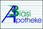 Logo Bläsi Apotheke Andenmatten
