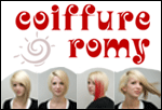 Logo Coiffeur Romy