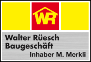 Logo Walter Rüesch Baugeschäft