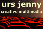Logo Urs Jenny Creative Multimedia