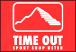 Logo Sport Shop Time Out Uster AG