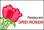 Logo Restaurant Drei Rosen