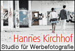 Logo Hannes Kirchhof Studio für Werbefotografie