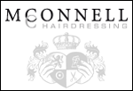 Logo MC Connell Hairdressing