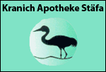 Logo Kranich Apotheke Stäfa