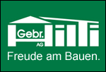 Logo Gebrüder Hilti BauUnternehmung AG