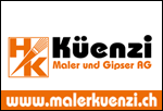 Logo Küenzi Maler und Gipser AG