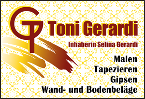Logo Toni Gerardi Malergeschäft