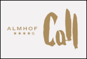 Logo Almhof Hotel Call sas