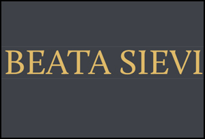 Logo BEATA SIEVI CORSET ARTIST