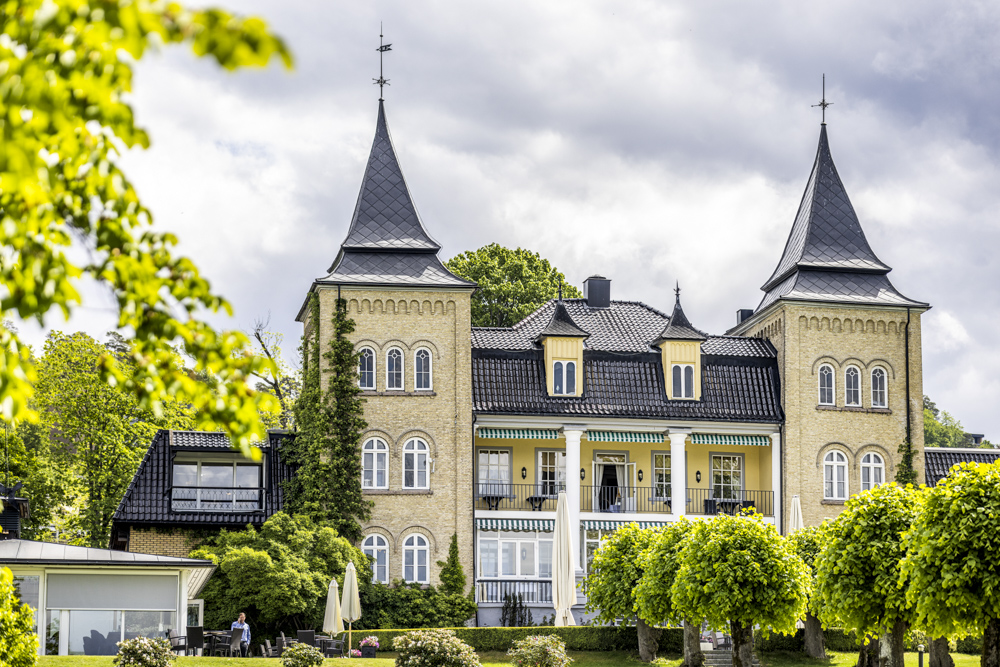 Logo Hotell Refsnes Gods