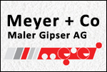 Logo Meyer + Co, Maler Gipser AG