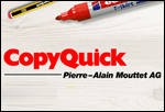 Logo CopyQuick P.A. Mouttet AG