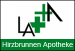 Logo Hirzbrunnen-Apotheke AG