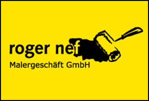 Logo Roger Nef Malergeschäft GmbH