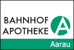Logo Bahnhof-Apotheke Aarau