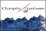 Logo Télé Champéry-Crosets Portes du Soleil SA